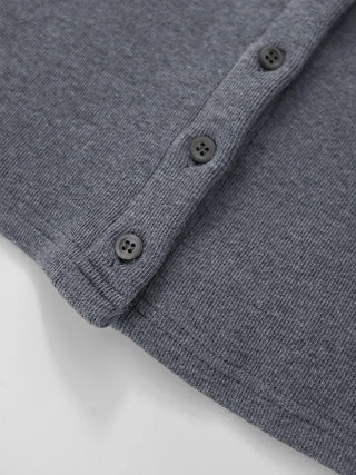 Heyri Cotton Daily Sleeveless & Cardigan