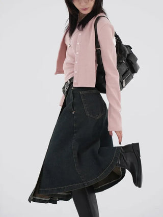 Heyri Cotton Daily Sleeveless & Cardigan