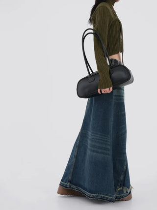 Kozel Crop Texture Cardigan