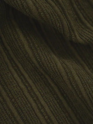 Kozel Crop Texture Cardigan