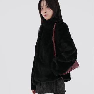 Mod Mink Fur Jacket