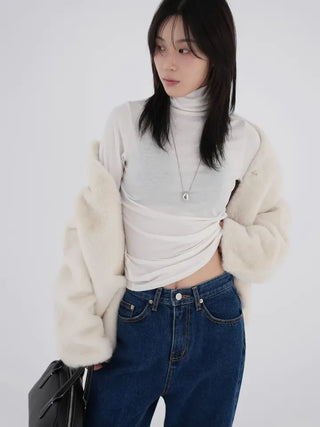 Mod Mink Fur Jacket