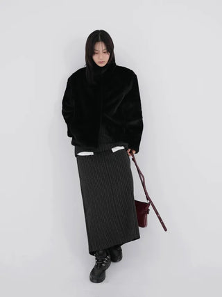 Mod Mink Fur Jacket