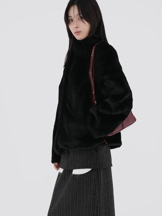 Mod Mink Fur Jacket