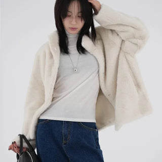 Mod Mink Fur Jacket
