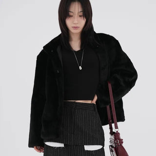 Mod Mink Fur Jacket