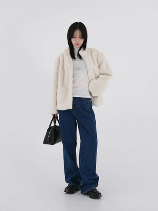 Mod Mink Fur Jacket