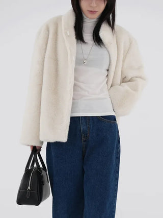 Mod Mink Fur Jacket
