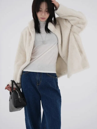 Mod Mink Fur Jacket