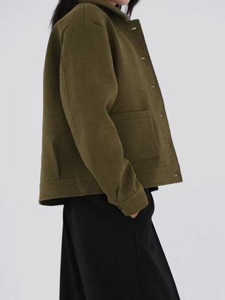 Lecher Collar Jacket