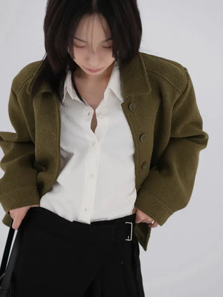 Lecher Collar Jacket