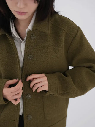 Lecher Collar Jacket