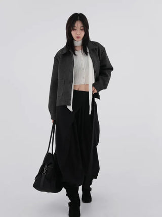 Lecher Collar Jacket