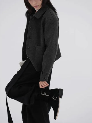 Lecher Collar Jacket