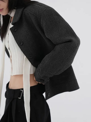 Lecher Collar Jacket