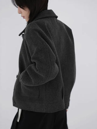 Lecher Collar Jacket