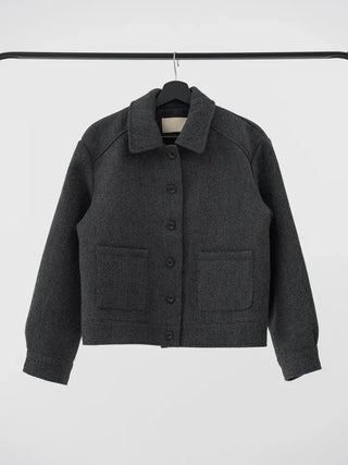Lecher Collar Jacket