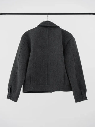Lecher Collar Jacket