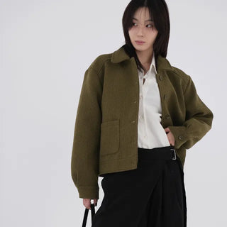 Lecher Collar Jacket