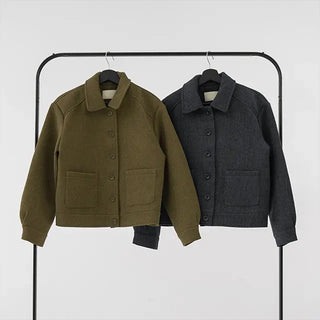 Lecher Collar Jacket