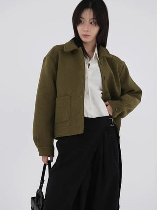 Lecher Collar Jacket