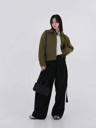 Lecher Collar Jacket