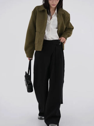 Lecher Collar Jacket