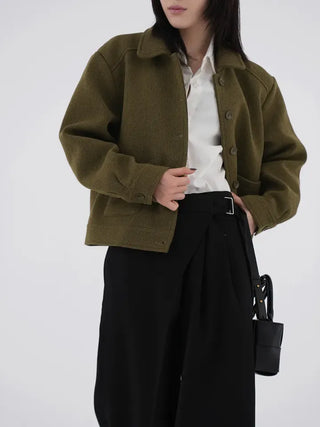 Lecher Collar Jacket