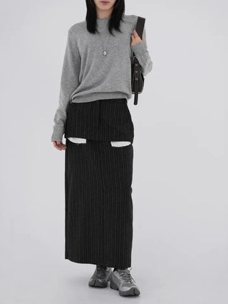 Herriden Cashmere Round Knit