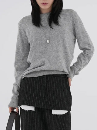 Herriden Cashmere Round Knit
