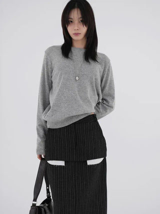 Herriden Cashmere Round Knit