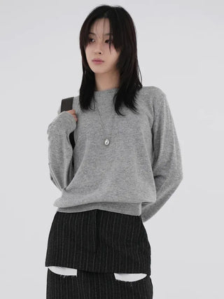 Herriden Cashmere Round Knit