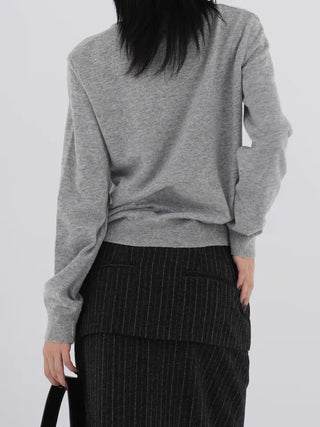 Herriden Cashmere Round Knit