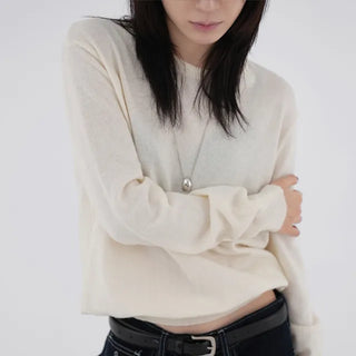 Herriden Cashmere Round Knit