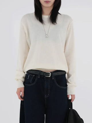 Herriden Cashmere Round Knit