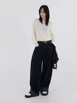 Herriden Cashmere Round Knit