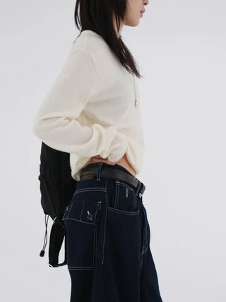 Herriden Cashmere Round Knit