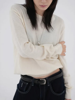 Herriden Cashmere Round Knit