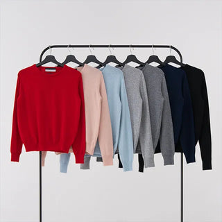 Herriden Cashmere Round Knit
