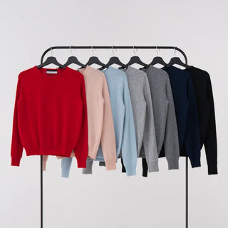 Herriden Cashmere Round Knit