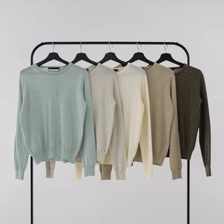 Herriden Cashmere Round Knit