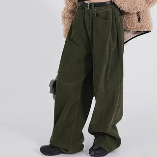 Ted Folding Corduroy Pants