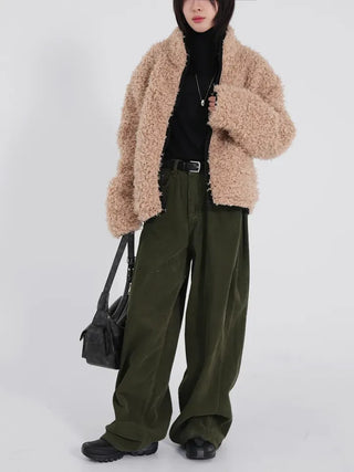 Ted Folding Corduroy Pants