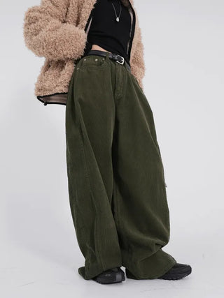 Ted Folding Corduroy Pants