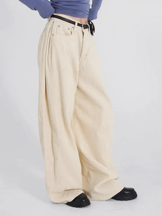 Ted Folding Corduroy Pants