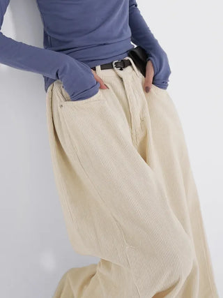 Ted Folding Corduroy Pants