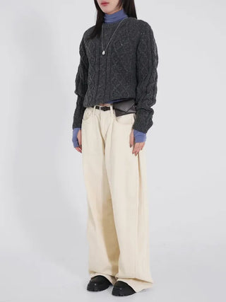 Ted Folding Corduroy Pants