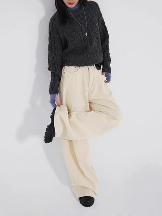 Ted Folding Corduroy Pants