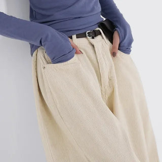 Ted Folding Corduroy Pants
