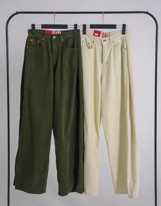 Ted Folding Corduroy Pants